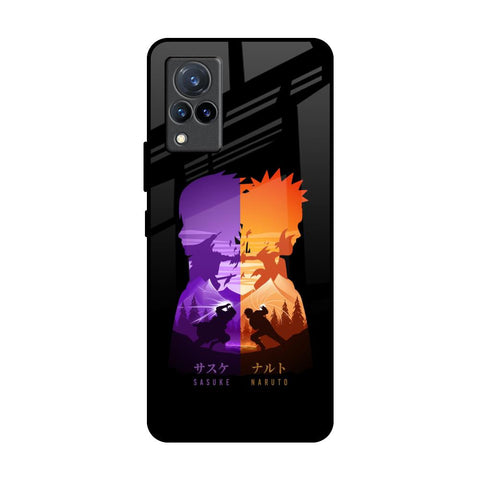 Minimalist Anime Glossy Case for Vivo V21