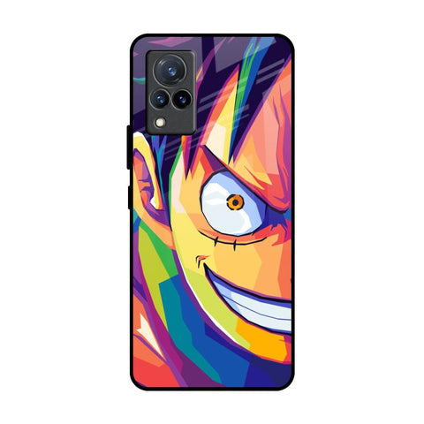 Monkey Wpap Pop Art Glossy Case for Vivo V21