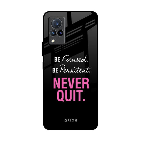 Be Focused Glossy Case for Vivo V21