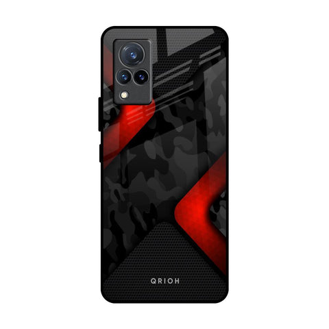 Modern Camo Abstract Glossy Case for Vivo V21