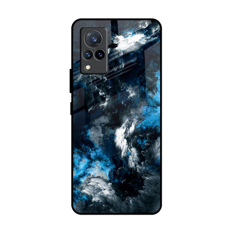 Cloudy Dust Glossy Case for Vivo V21