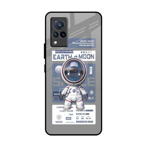 Space Flight Pass Glossy Case for Vivo V21