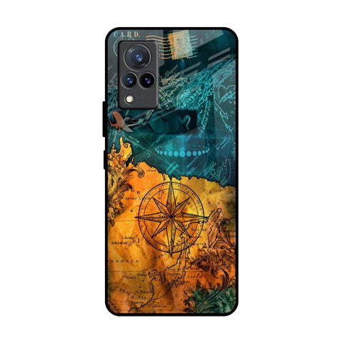 Architecture Map Glossy Case for Vivo V21