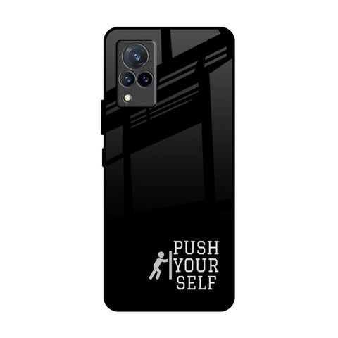 Push Your Self Glossy Case for Vivo V21