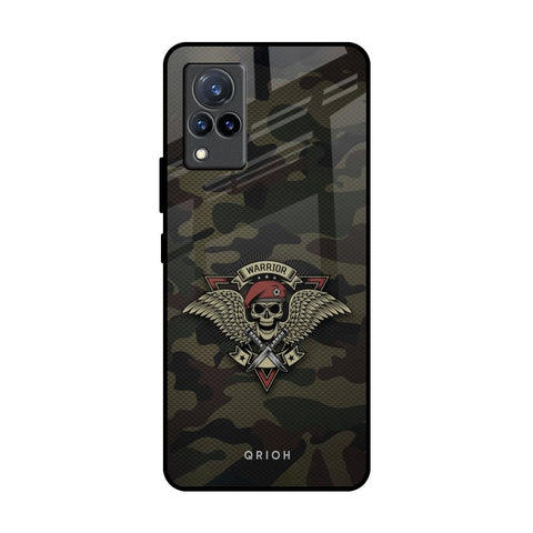 Army Warrior Glossy Case for Vivo V21