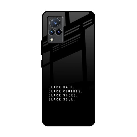 Black Soul Glossy Case for Vivo V21