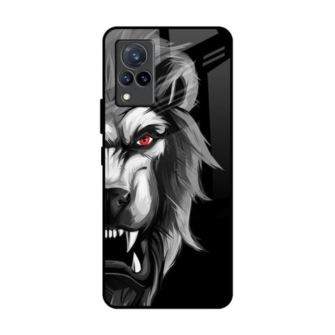 Wild Lion Glossy Case for Vivo V21
