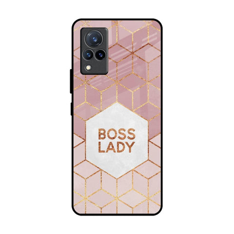 Boss Lady Glossy Case for Vivo V21