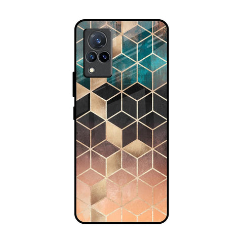Bronze Texture Glossy Case for Vivo V21