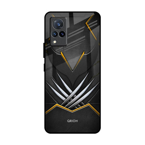 Black Warrior Glossy Case for Vivo V21