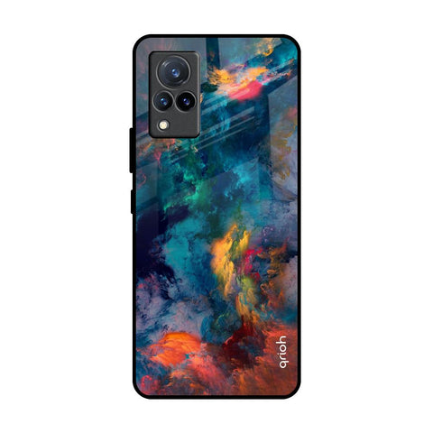 Cloudburst Glossy Case for Vivo V21