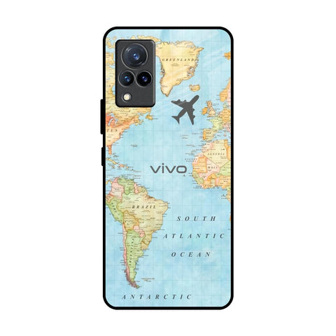 Fly Around The World Glossy Case for Vivo V21