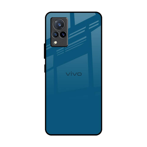 Cobalt Blue Glossy Case for Vivo V21