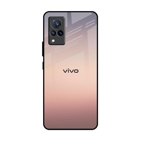 Golden Mauve Glossy Case for Vivo V21