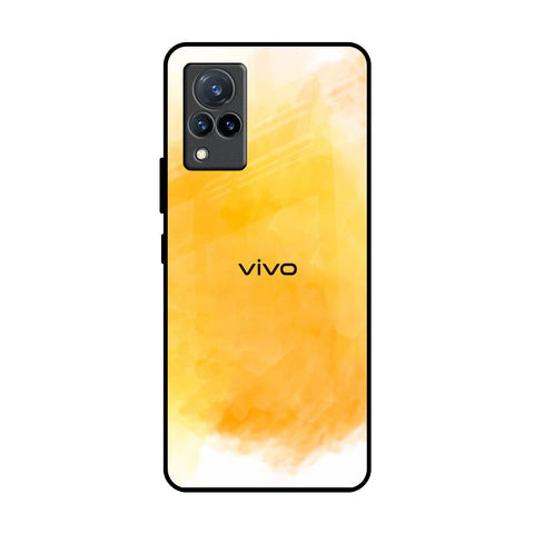 Rustic Orange Glossy Case for Vivo V21