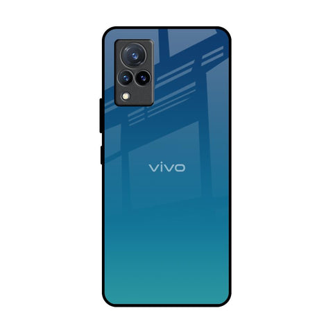 Celestial Blue Glossy Case For Vivo V21