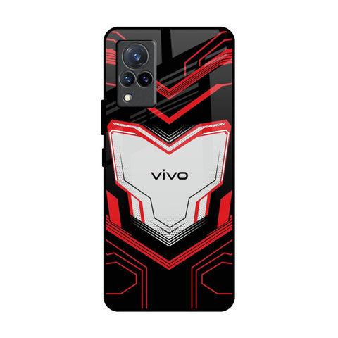 Quantum Suit Glossy Case For Vivo V21