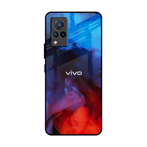 Dim Smoke Glossy Case for Vivo V21