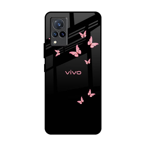 Fly Butterfly Glossy Case for Vivo V21