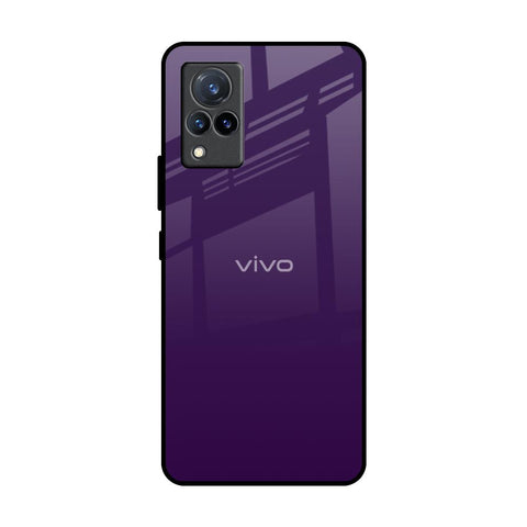 Dark Purple Glossy Case for Vivo V21