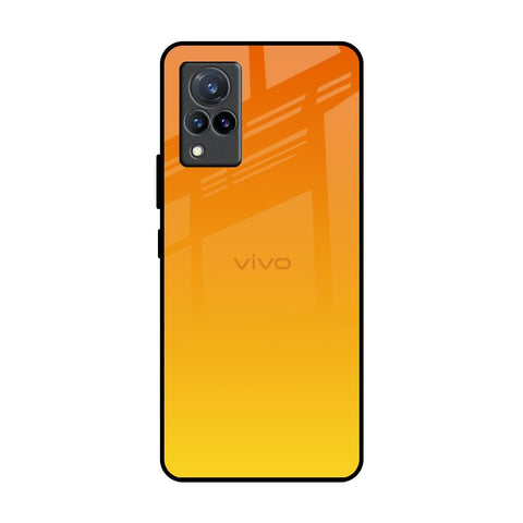 Sunset Glossy Case for Vivo V21