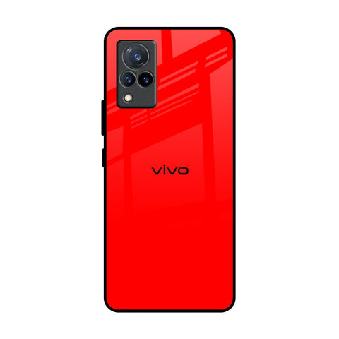 Blood Red Glossy Case for Vivo V21