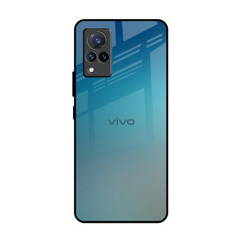 Sea Theme Gradient Glossy Case for Vivo V21