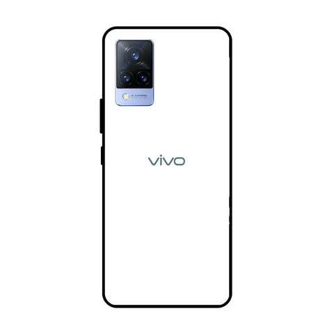 Arctic White Glossy Case for Vivo V21