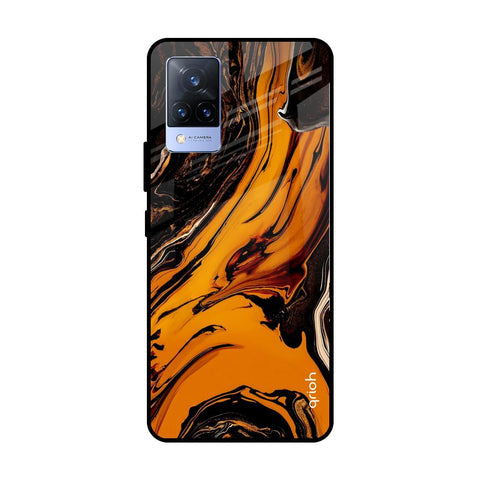 Secret Vapor Glossy Case for Vivo V21
