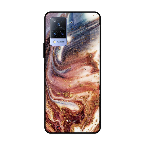 Exceptional Texture Glossy Case for Vivo V21
