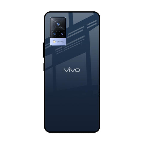 Overshadow Blue Glossy Case For Vivo V21