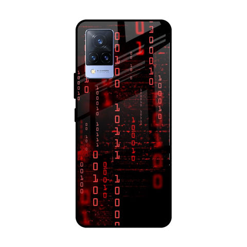 Let's Decode Glossy Case For Vivo V21