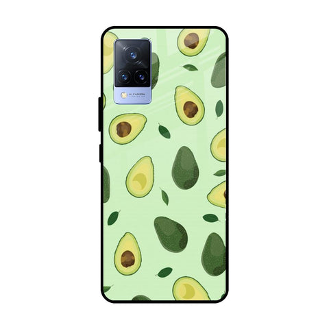 Pears Green Glossy Case For Vivo V21
