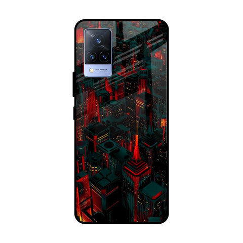 City Light Glossy Case For Vivo V21