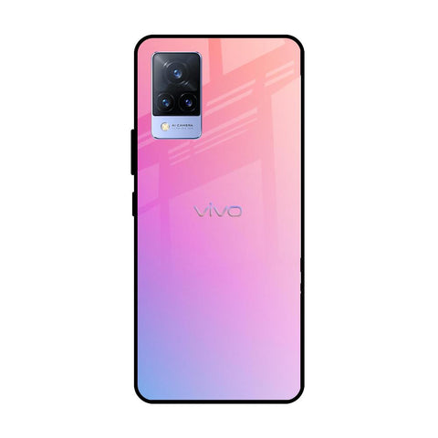 Dusky Iris Glossy case for Vivo V21
