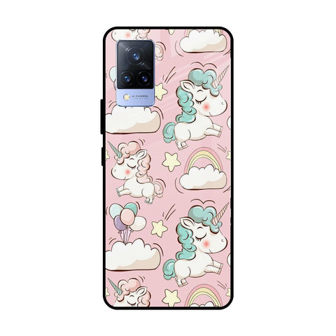 Balloon Unicorn Glossy case for Vivo V21