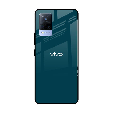 Emerald Glossy Case for Vivo V21
