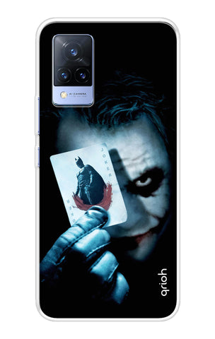 Joker Hunt Soft Cover for Vivo V21