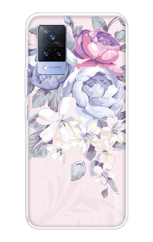 Floral Bunch Soft Cover for Vivo V21