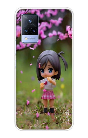 Anime Doll Soft Cover for Vivo V21
