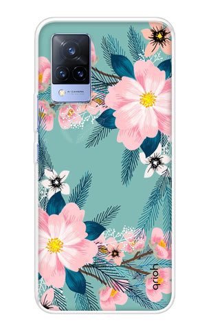 Wild flower Soft Cover for Vivo V21