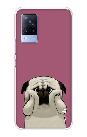Chubby Dog Soft Cover for Vivo V21