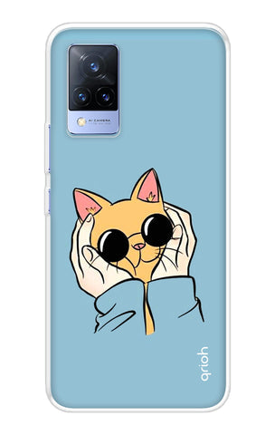 Attitude Cat Soft Cover for Vivo V21