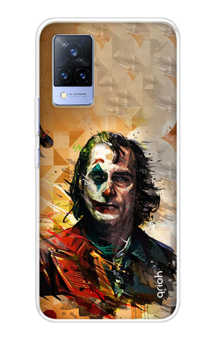 Psycho Villan Soft Cover for Vivo V21