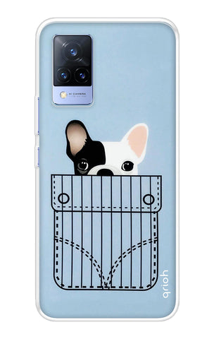 Cute Dog Soft Cover for Vivo V21