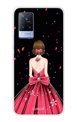 Fashion Princess Soft Cover for Vivo V21