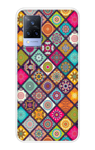 Multicolor Mandala Soft Cover for Vivo V21