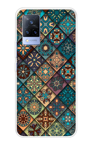 Retro Art Soft Cover for Vivo V21