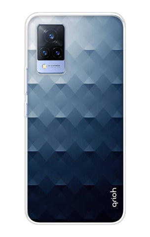 Midnight Blues Soft Cover For Vivo V21
