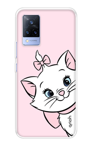 Cute Kitty Soft Cover For Vivo V21